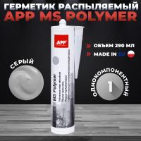 APP MS POLYMER серый 1